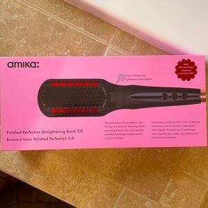 Amika Polished Perfection Straightening Brush 2.0